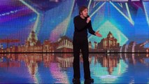 Britain's Got Talent 2015 S09E07 Andrew Fleming Awesome Comedic Singing Impersonator