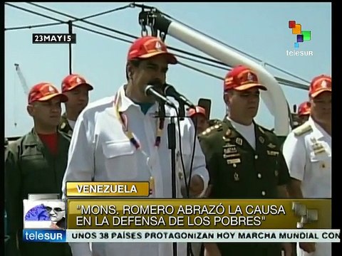 Presidentes de Vzla. y Argentina saludan beatificación de Mons. Romero