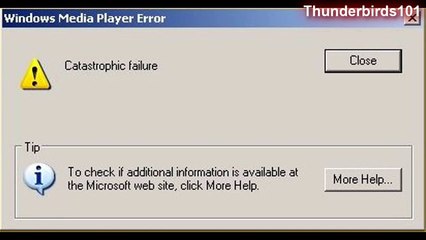 Microsoft Sam reads Funny Windows Errors (Two Year Special)