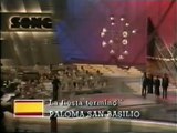 Eurovision 1985 (Spain) - Paloma San Basilio - La Fiesta Termino