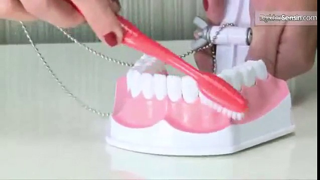 Doğru diş fırçalama tekniği nasıl olmalıdır?