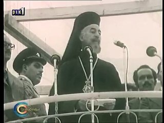 ΜΑΚΑΡΙΟΣ: ΠΡΟΦΗΤΙΚΗ ΟΜΙΛΙΑ ΓΙΑ ΤΗ ΔΡΑΣΗ ΤΗΣ ΕΟΚΑ Β'