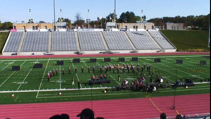 Princess Anne HS FMC - "Bands Of America Regional - Towson University " - October 23, 2010