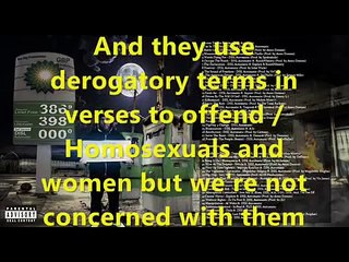 DISL Automatic - I'm In This (This Is A Diss) Lyrics Video