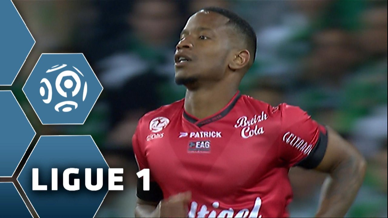 But Claudio BEAUVUE (61ème pen) / AS Saint-Etienne - EA Guingamp (2-1) - (ASSE - EAG) / 2014-15