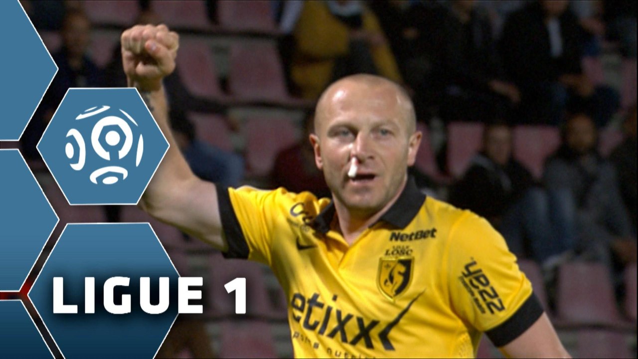 But Florent BALMONT (40ème) / FC Metz - LOSC Lille (1-4) - (FCM - LOSC) / 2014-15