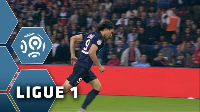 But Edinson CAVANI (30ème) / Paris Saint-Germain - Stade de Reims (3-2) - (PSG - SdR) / 2014-15
