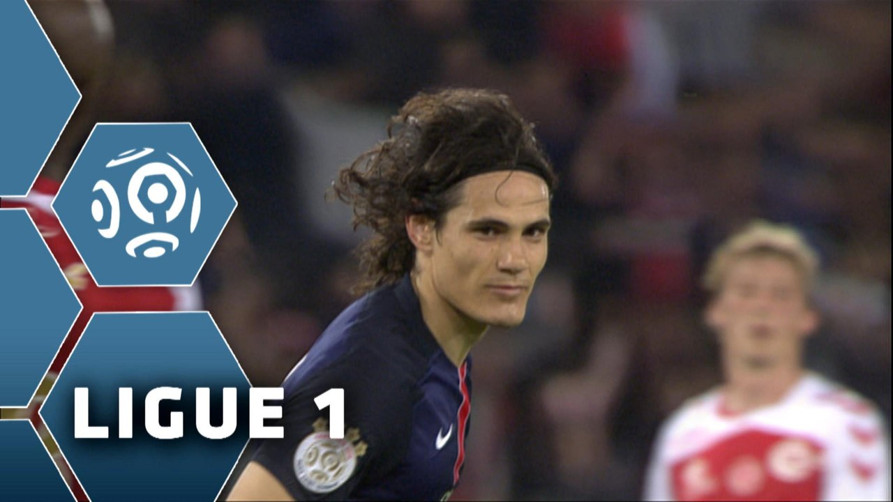 But Edinson CAVANI (83ème) / Paris Saint-Germain - Stade de Reims (3-2) - (PSG - SdR) / 2014-15
