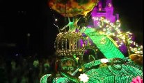 Parada Elétrica com os personagens da Disney no Magic Kingdom. Disney Orlando 201 2