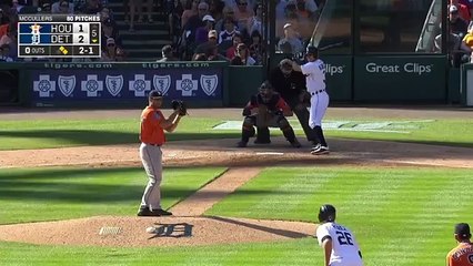 En video: El triple play de los Astros de Houston