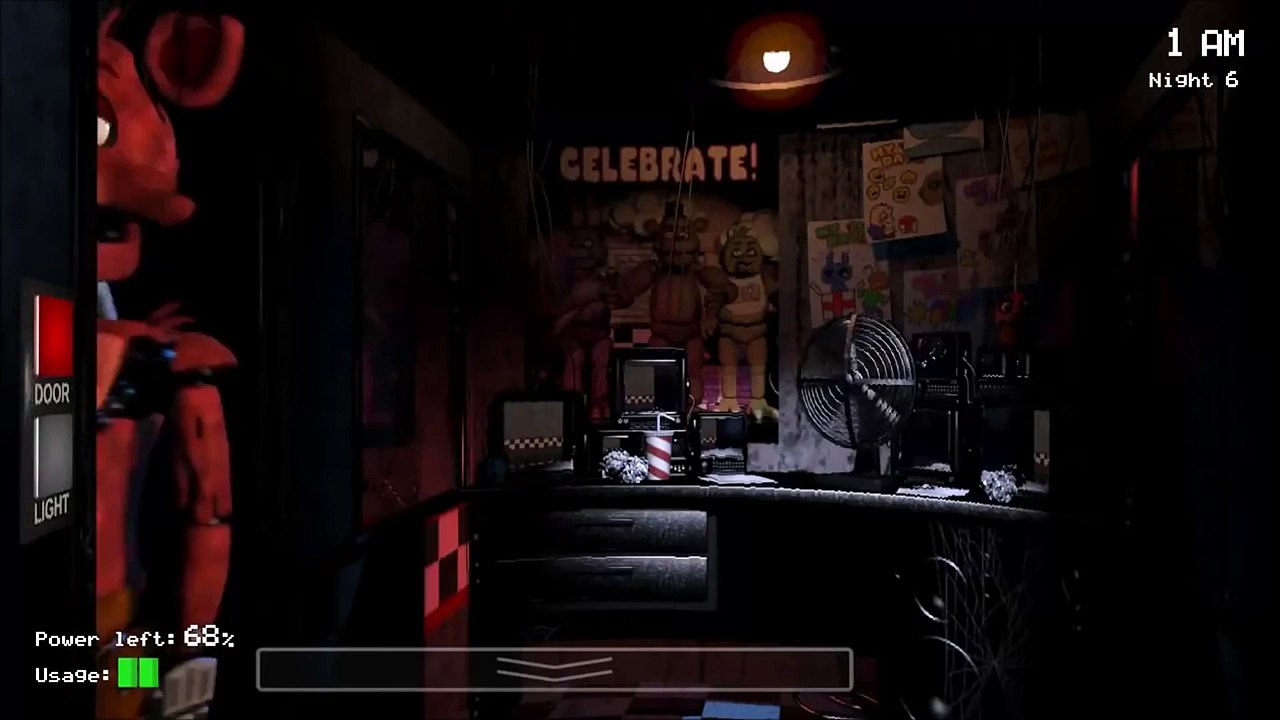 Five Nights at Freddy's - Full Scream Sound