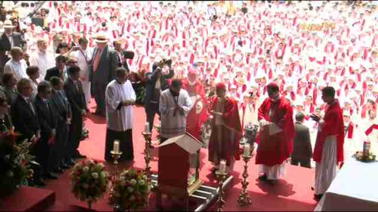 Monseñor Óscar Romero, "voz de los sin voz", beatificado en El Salvador
