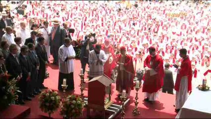 Monseñor Óscar Romero, "voz de los sin voz", beatificado en El Salvador
