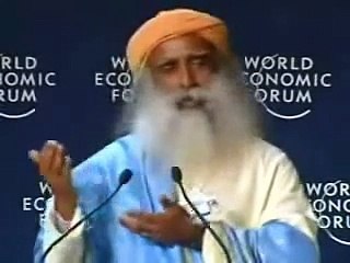 Isha Foundation: Sadhguru's speech at World Economic Forum 2006