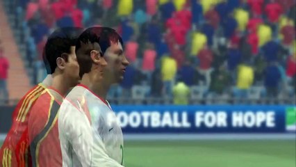 FIFA World Cup 2010: Spain vs Portugal