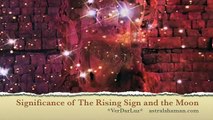 Rising Sign and Moon Significance