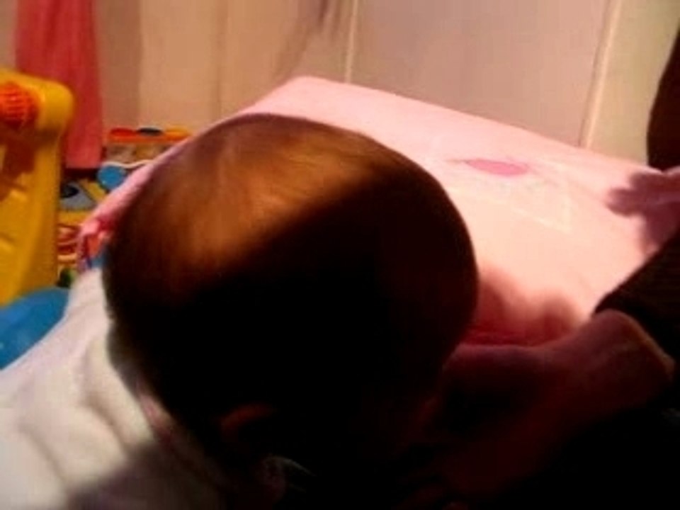 Eva le 2 Mars 2007 1 an heureuse