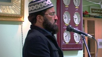 Molana Hafiz Mohammed Sajjad Razvi Sahib was The Main Organiser of Mehfil e Mehraj un Nabi pbuh 15 May 2015