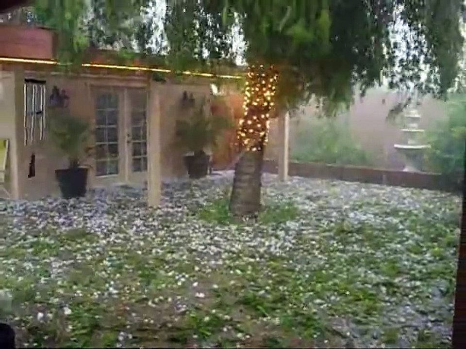 Extreme Hail Storm