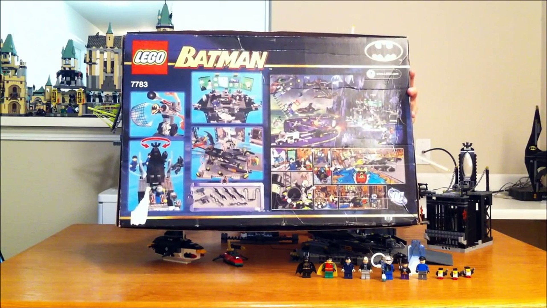 lego batman batcave 7783