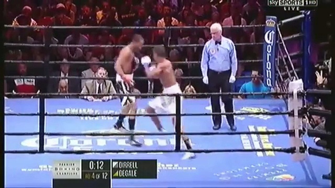 James DeGale vs Andre Dirrell 22 05 2015