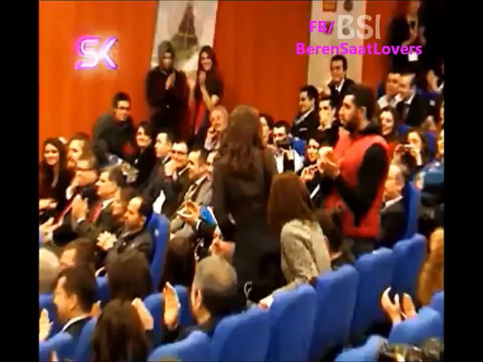 BEREN SAAT & KIVANC TATLITUG after the awards ceremony; from Süper Kulüp TRANSLATED Eng+Arb by BSL