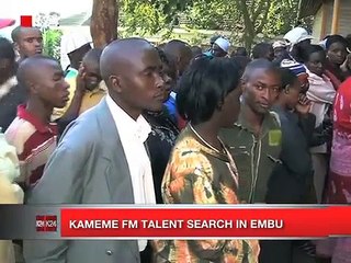 Kameme FM Talent Search