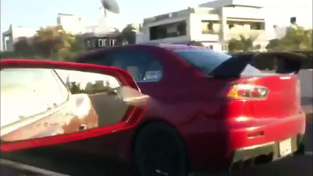 Camaro SS vs Evo x