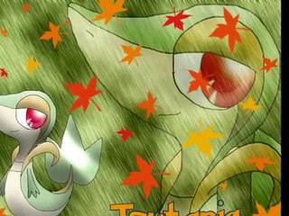 Snivy Tribute - Fireflies