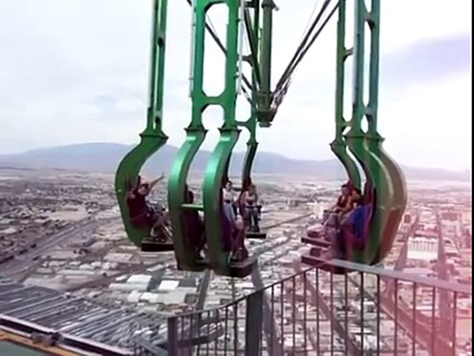 Swings At Extreme Height