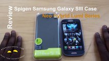 Samsung Galaxy SIII Case Neo Hybrid Lumi Series Review by Spigen
