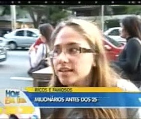 Jovens Milionários antes dos 25)