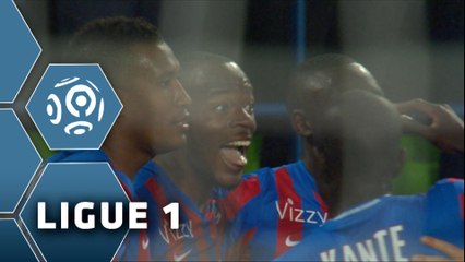 But Hervé BAZILE (60ème) / SM Caen - Evian TG FC (3-2) - (SMC - ETG) / 2014-15