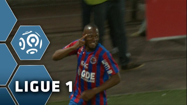 But Hervé BAZILE (68ème) / SM Caen - Evian TG FC (3-2) - (SMC - ETG) / 2014-15