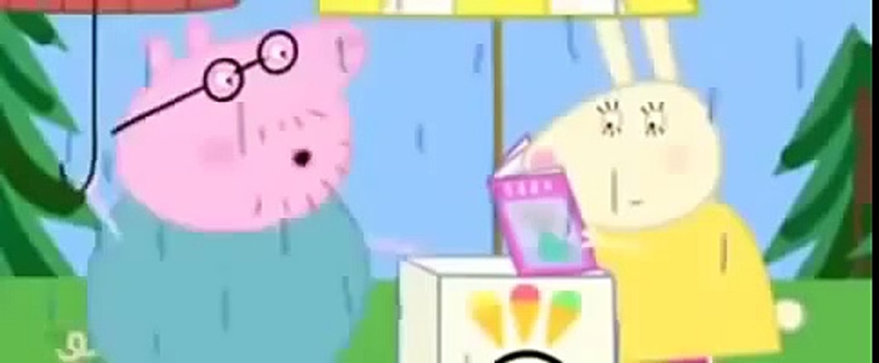 Η Πέππα το γουρουνάκι  Το Ουράνιο Τόξο pepa pig greek new