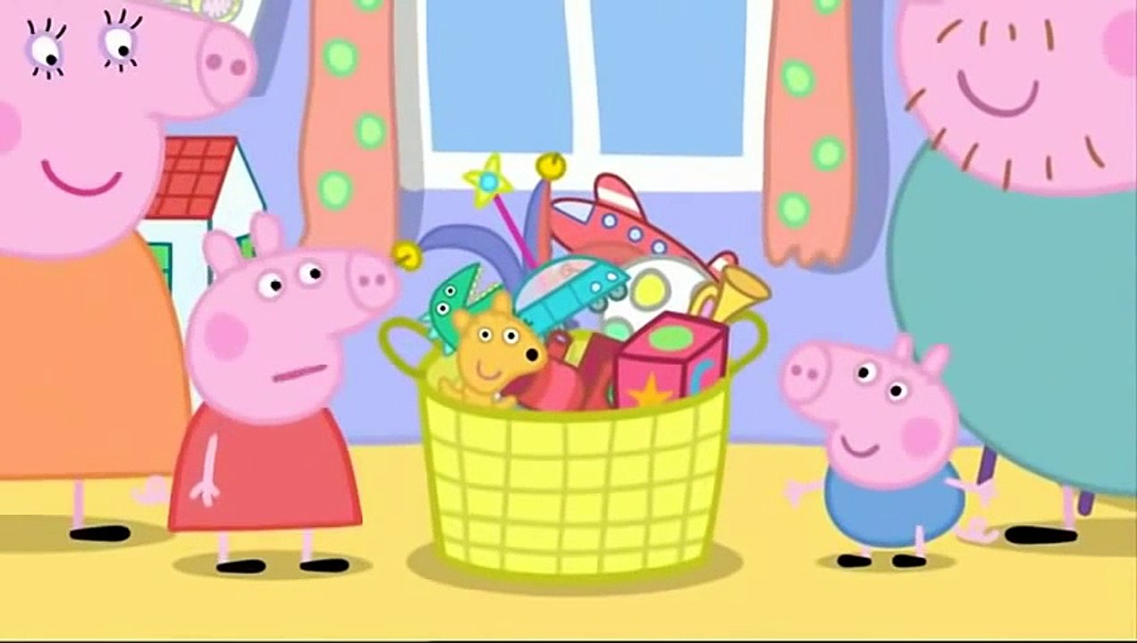 Η Πέππα το γουρουνάκι  ΦΙΛΑΝΘΡΩΠΙΚΟ ΠΑΖΑΡΙ pepa pig greek