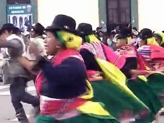 DANZA  KAJELO -CANDELARIA 2009-Puno Perú.