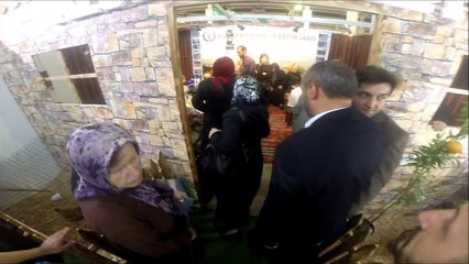 alucra vakfı standı