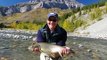 Fly fishing for Bull Trout in Fernie, BC Elk River Tribs