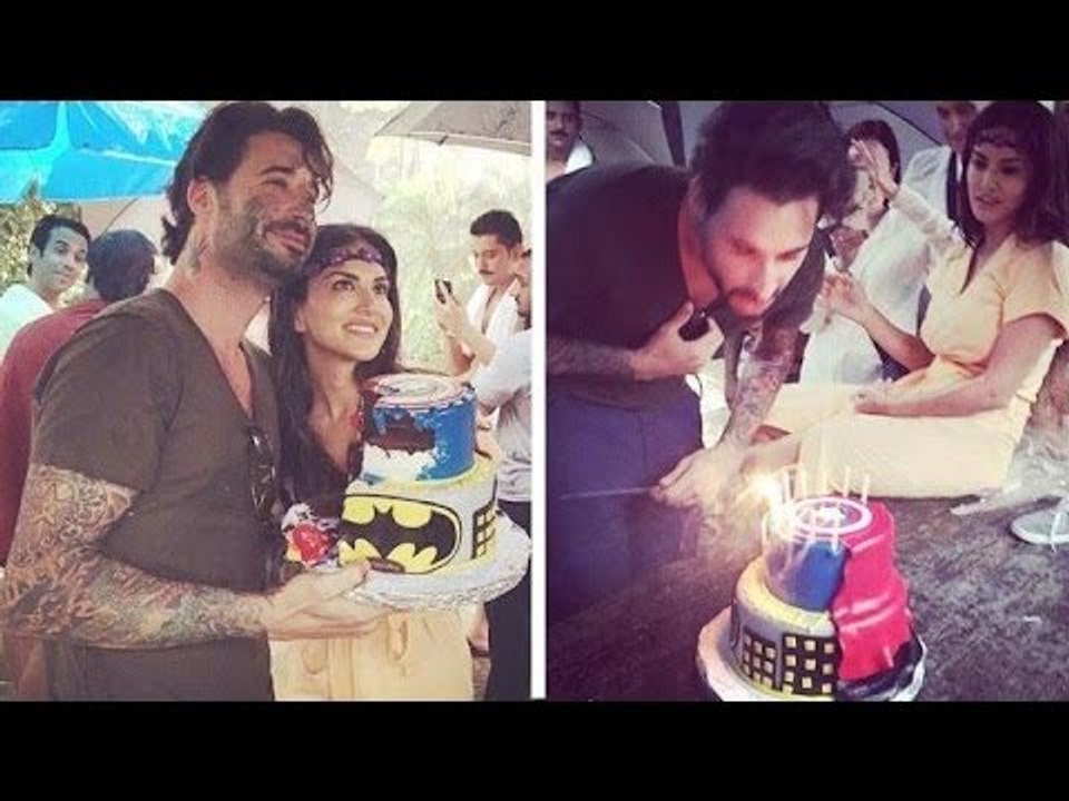 Sunny Leone Celebrates Husband's Birthday - BT