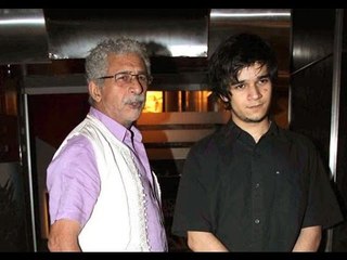 SRK Right Guide For Vivaan: Naseeruddin Shah - BT