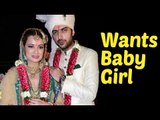 Newly-weds Dia & Sahil Want A Baby Daughter First - BT