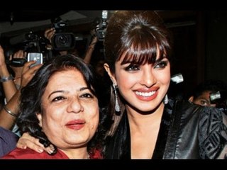 Priyanka Chopra Leaves Splurging To Mom - BT