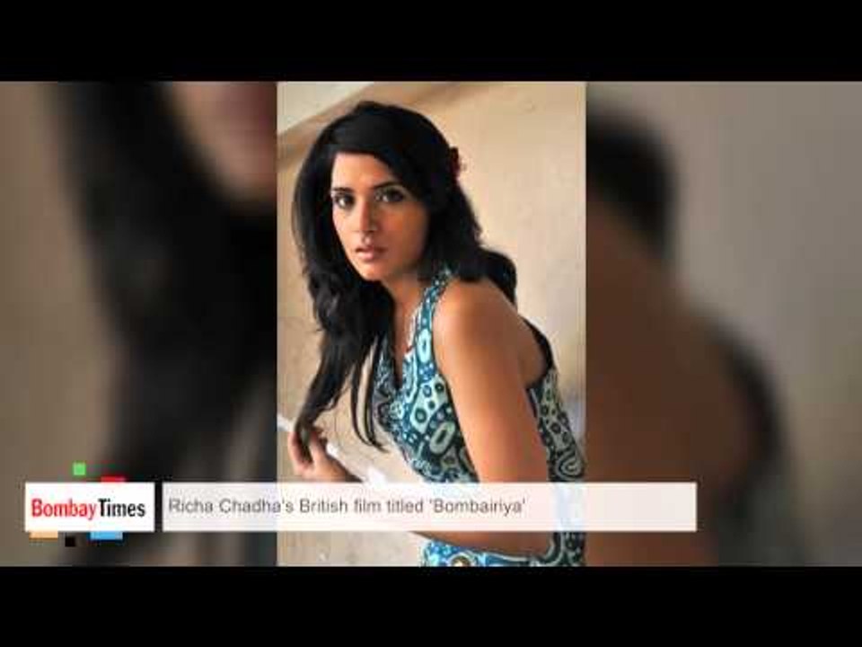 Richa Chadha's British Film Titled 'Bombairiya' - BT