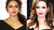 Huma Qureshi Wants To Follow In Angelina Jolie's Footsteps - BT