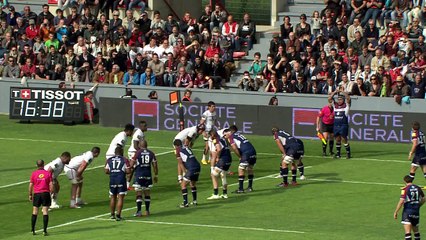 TOP14 - Toulouse - Bordeaux: Essai Blair Connor (BOR) - J26 - Saison 2014/2015