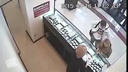 Como pegar um ladrão!