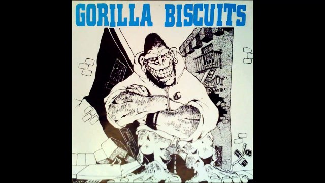Gorilla Biscuits - Gorilla Biscuits (Full EP)