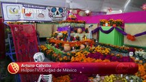 Tradición de festejar día de los muertos sigue muy viva en México