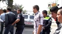 Policías de Ecatepec aprehenden a una banda de asaltantes a transeúntes en Ciudad Azteca